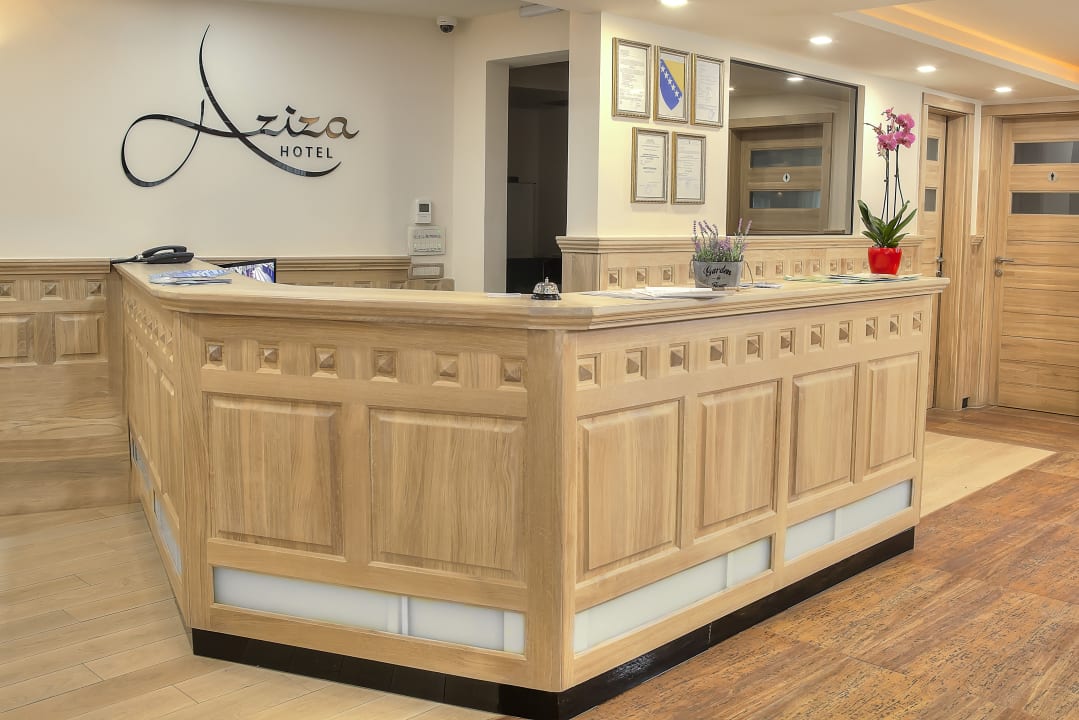 Lobby Hotel Aziza Sarajevo