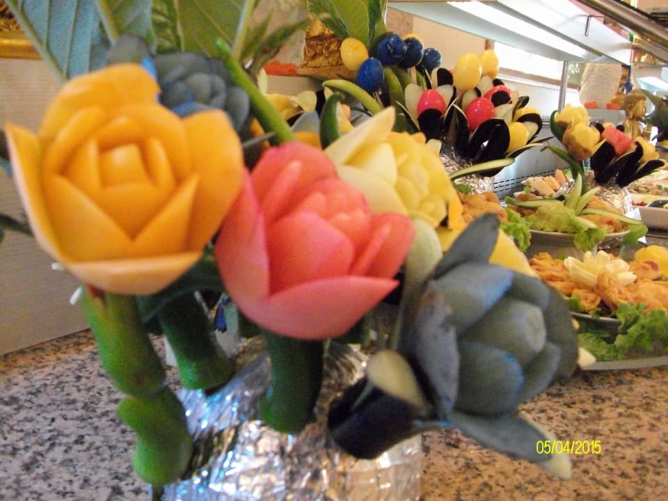 Blumendeko Hotel Club Paradiso