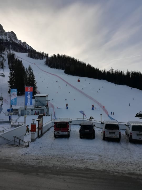 Ausblick Alpenhotel jù Furcia