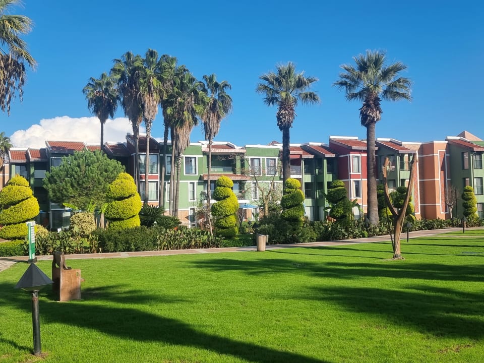 Gartenanlage Megasaray Club Belek