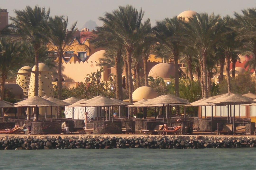 Vom Steg aus gesehen Grand Makadi