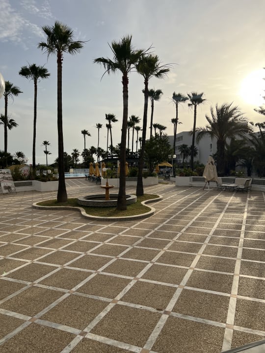 Gartenanlage Hotel Club Tropicana & Spa