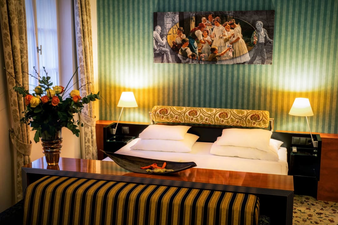 Zimmer Mercure Grand Hotel Biedermeier