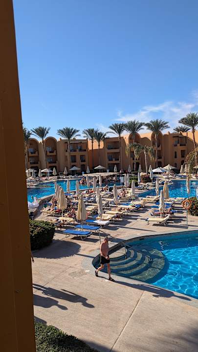 Ausblick Stella Beach Resort & Spa Makadi Bay