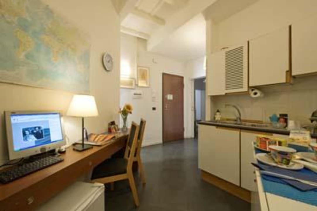 Reception B&B Ventisei Scalini a Trastevere