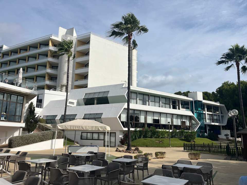 Außenansicht Hotel Exagon Park