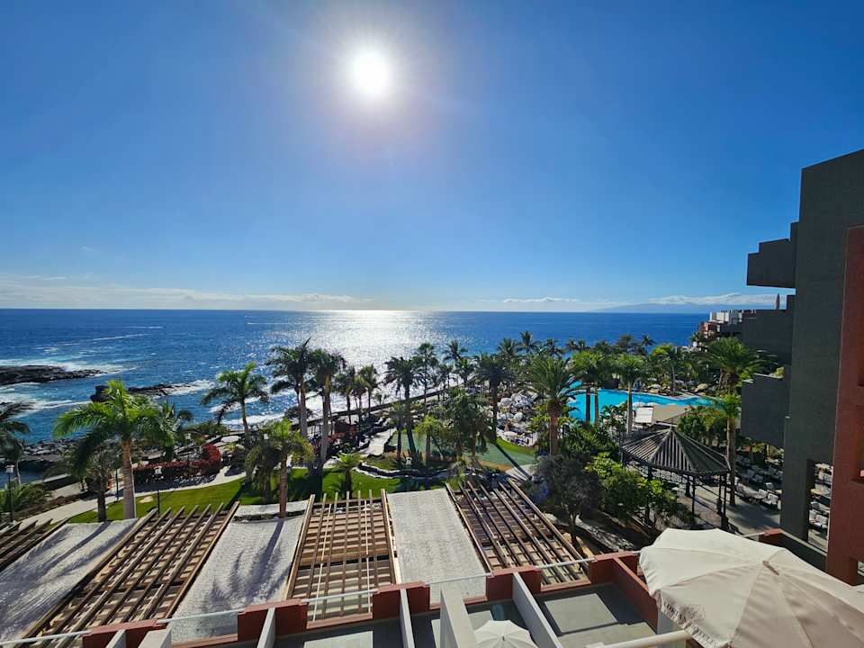 Ausblick Adrián Hoteles Roca Nivaria