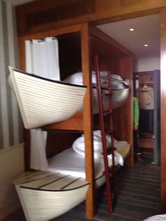 Kinderbetten Hotel Bell Rock Europa-Park