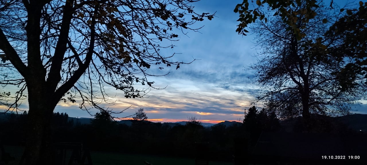 Ausblick Berghotel Hoher Knochen