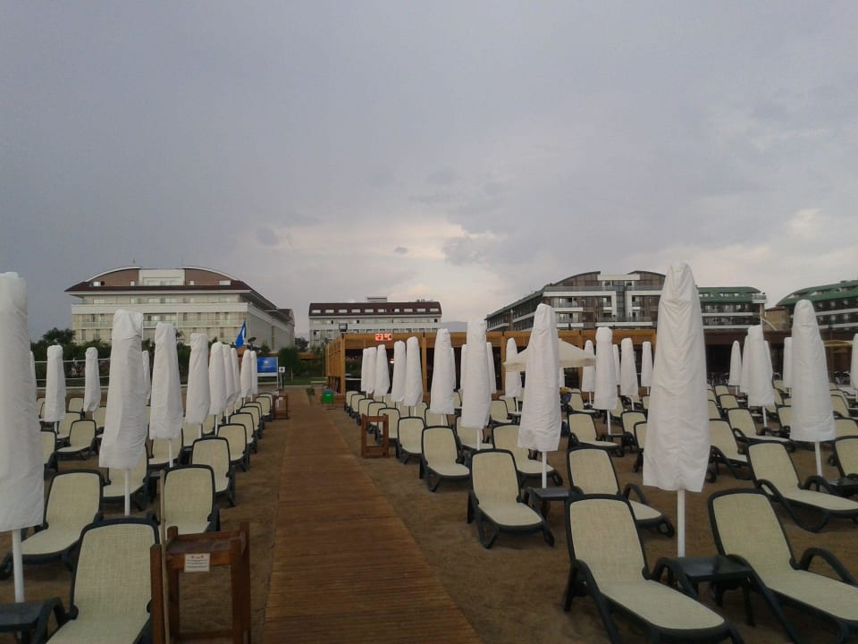 Blick vom Strand auf Verbena Sentido Trendy Verbena Beach