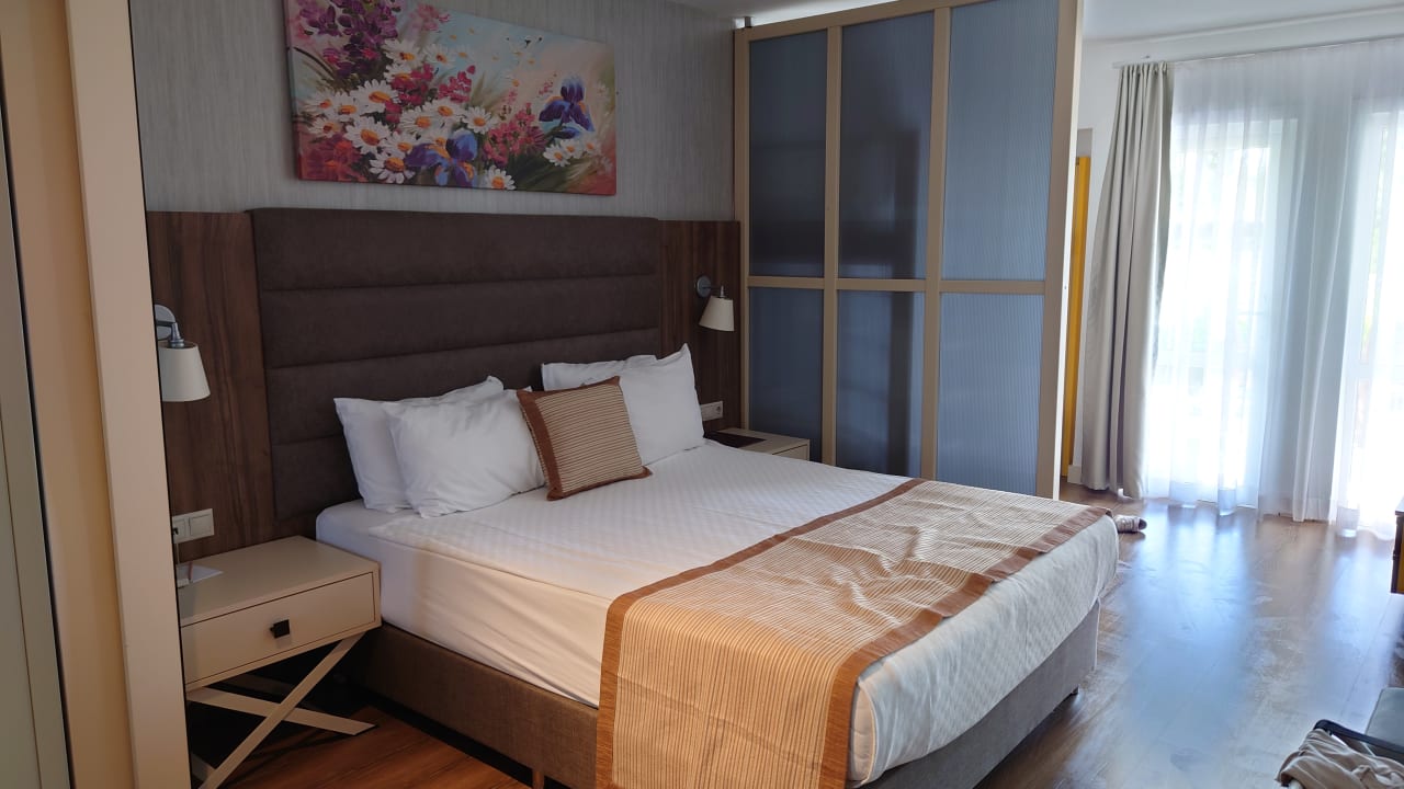 Zimmer Monachus Family Resort Sorgun