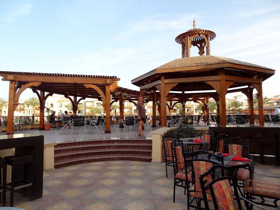 Eines der Restaurants Pickalbatros Dana Beach Resort - Hurghada