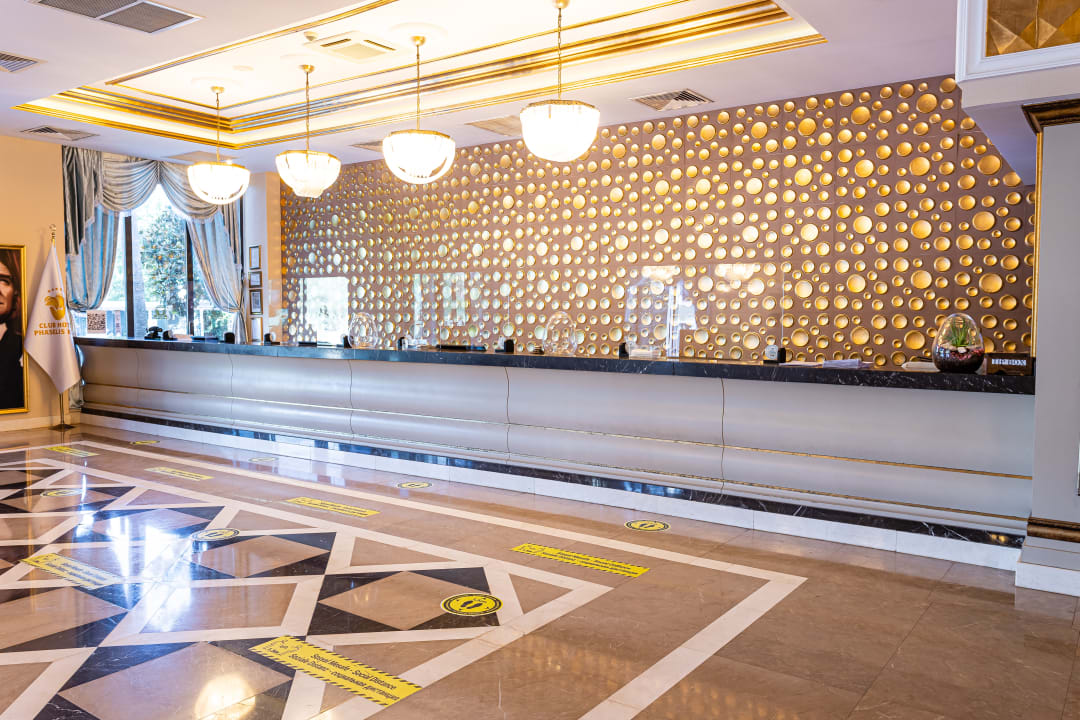 Lobby Club Hotel Phaselis Rose