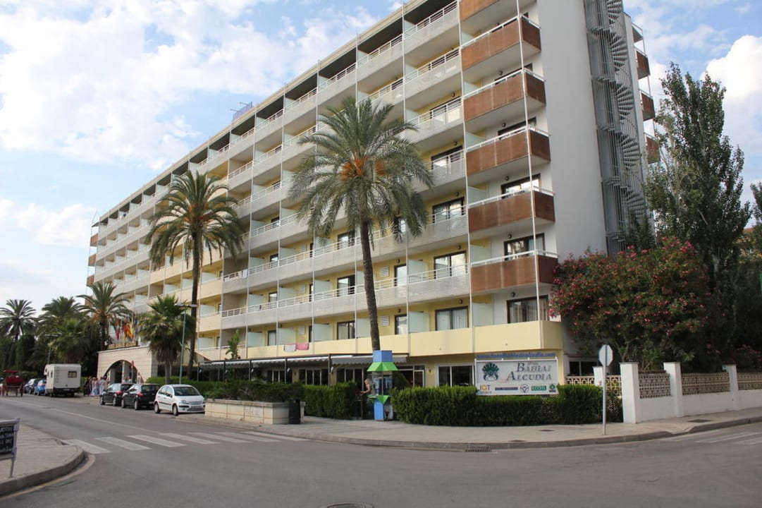 Straßenansicht 2011 Bahía de Alcúdia Hotel & Spa