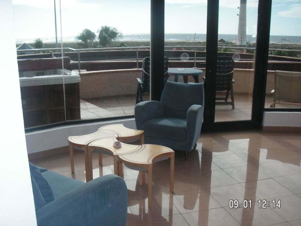 Der Ausblick MUR Hotel Faro Jandia & Spa Fuerteventura