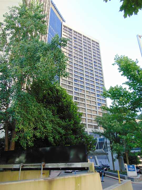 Außenansicht Hotel Hilton Atlanta