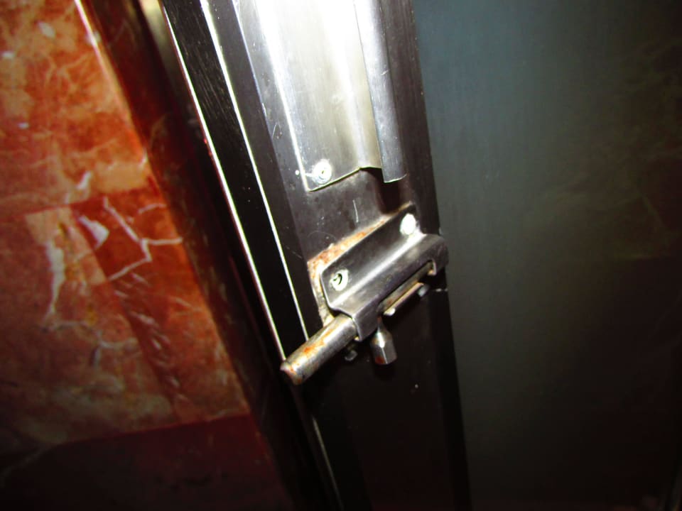 4. Zimmer loser Türriegel Dusche in Suite Catalonia Riviera Maya & Catalonia Yucatan Beach