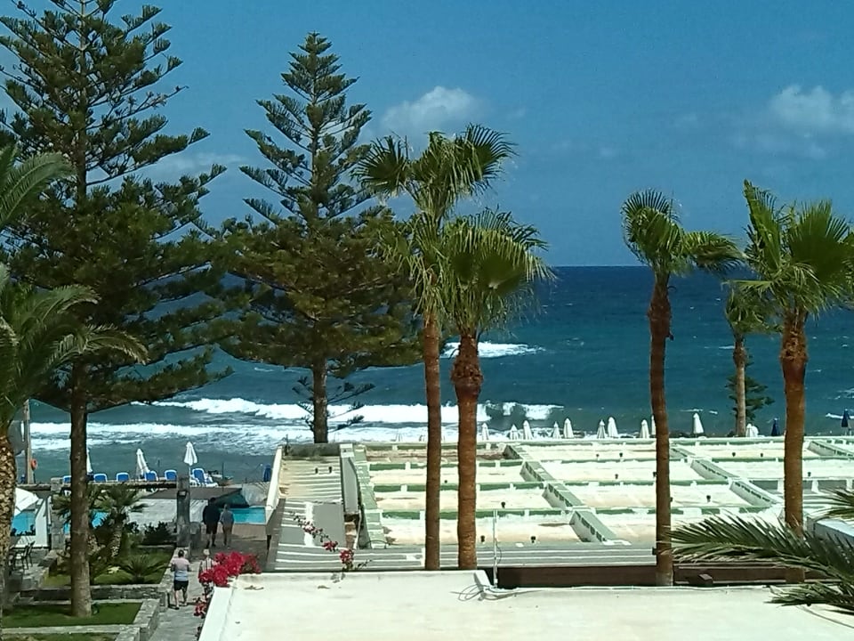 Ausblick allsun Hotel Malia Beach