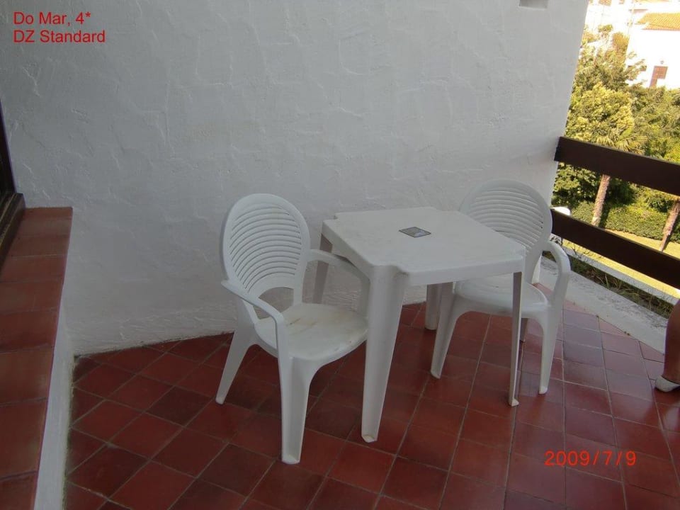 Standard Doppelzimmer im 8. Stock Hotel Do Mar