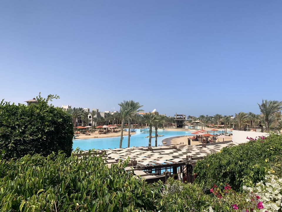 Ausblick Pickalbatros Palace Hotel-Port Ghalib