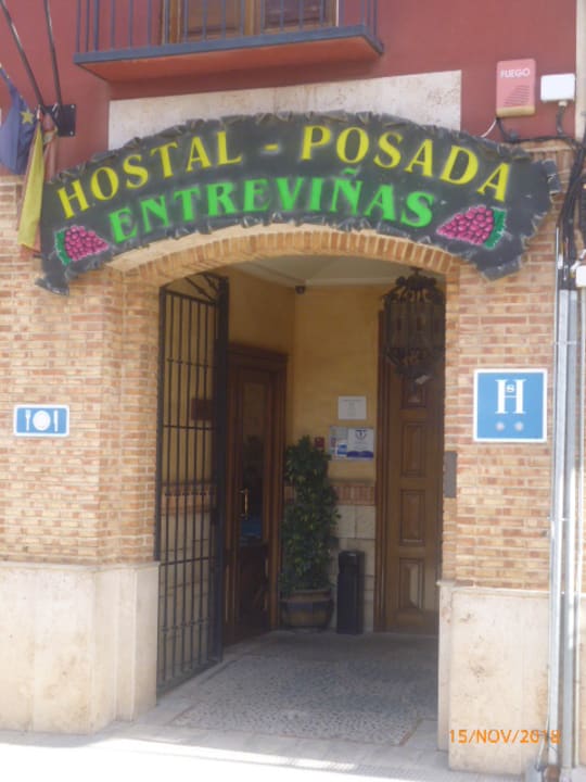 Lobby Hostal Posada Entreviñas