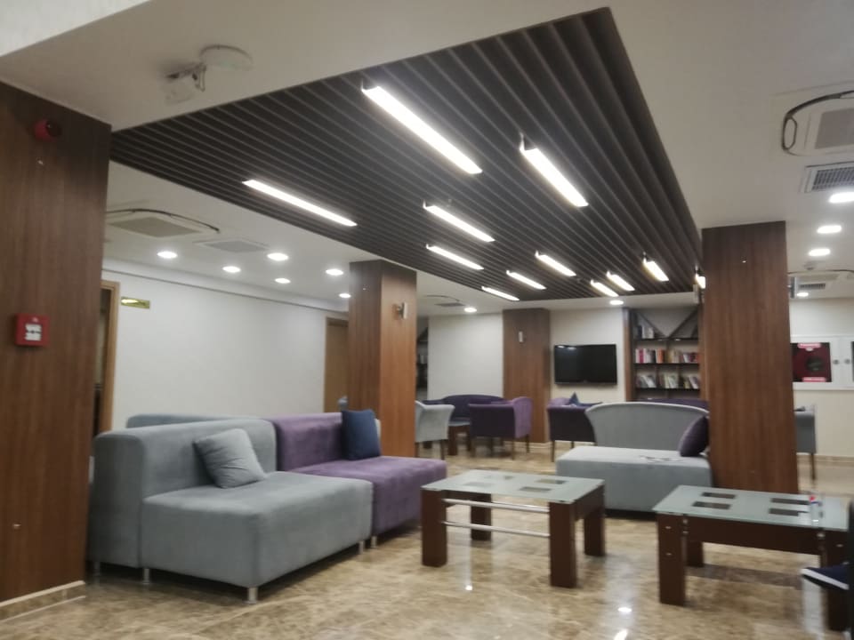 Lobby Grand Seker Hotel