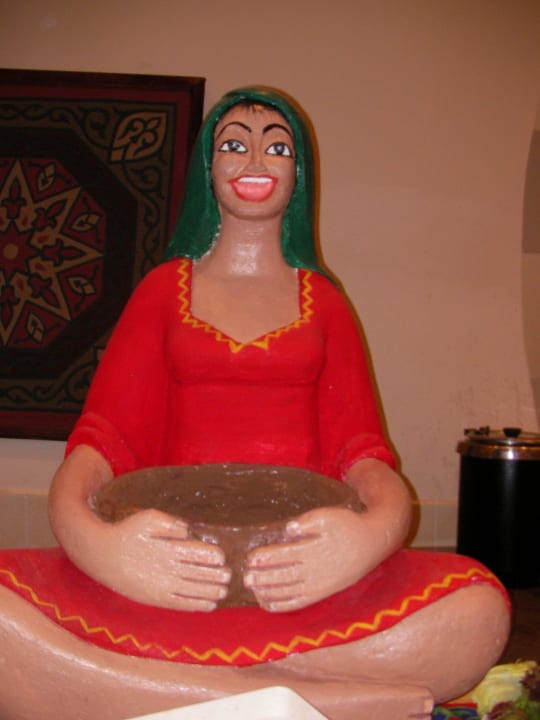 В ресторане Stella Beach Resort & Spa Makadi Bay