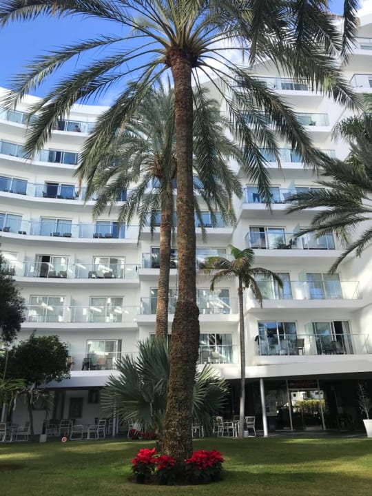 Außenansicht Hotel Riu Papayas