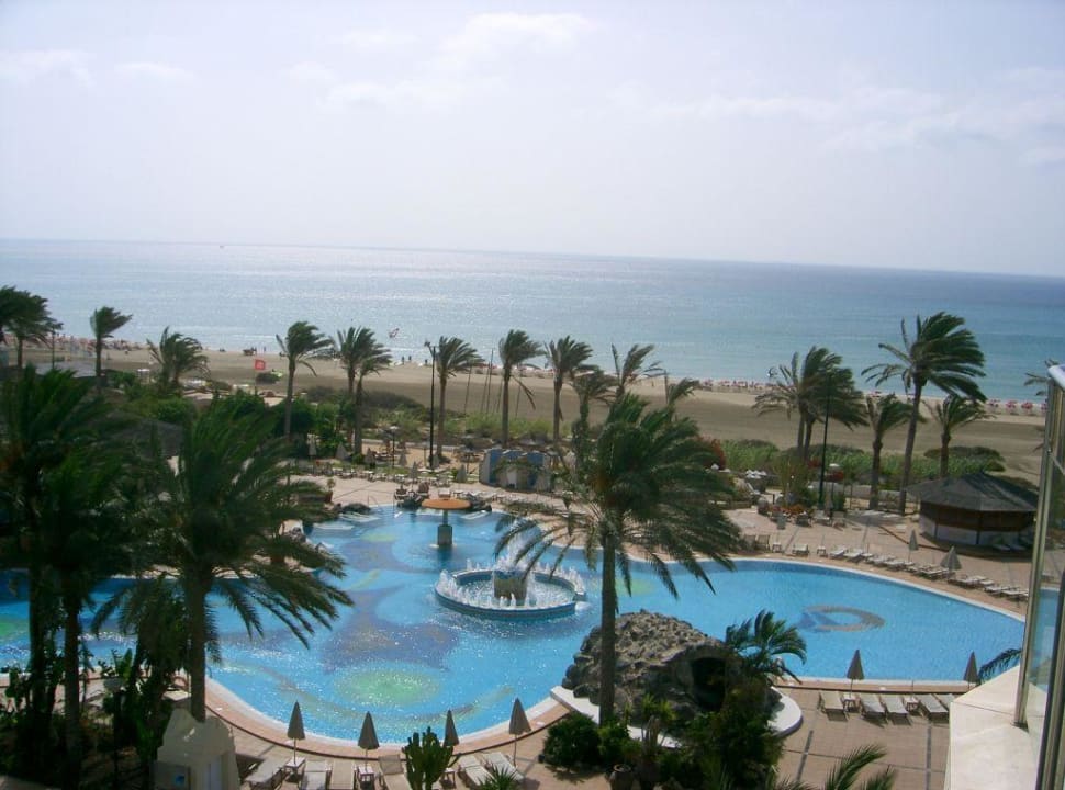 Blick vom Balkon SBH Hotel Costa Calma Palace