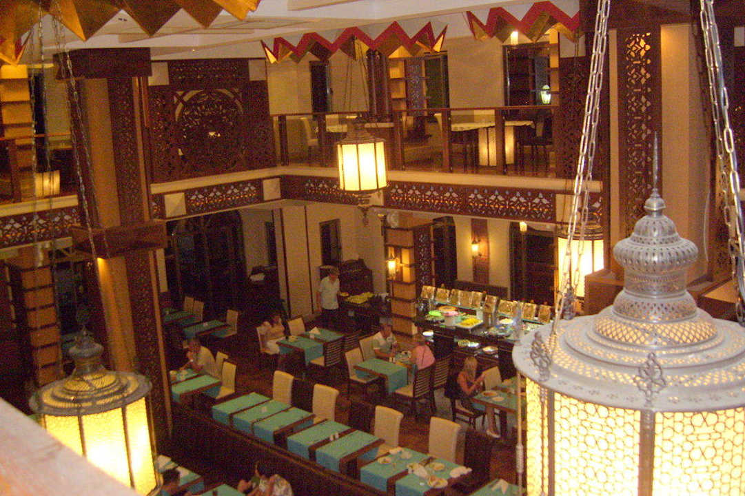 Speisesaal von der Empore aus NoxInn Club