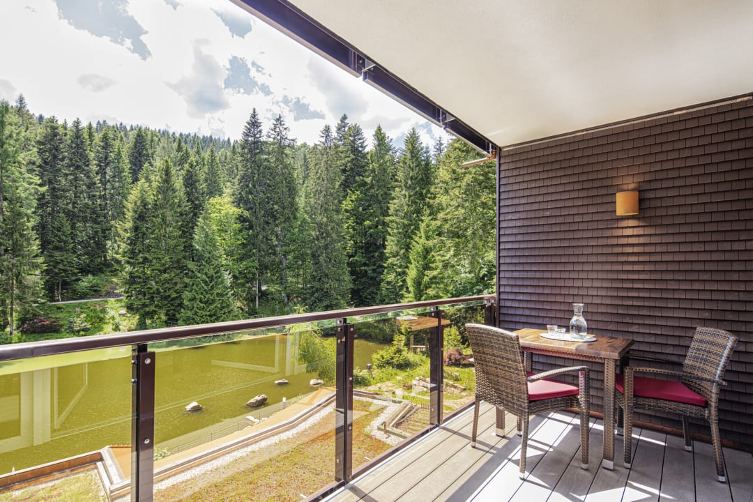 Zimmer Hotel Langenwaldsee