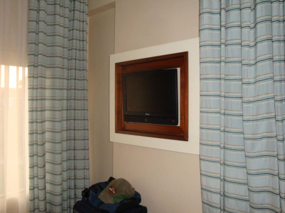 Und da der Fernseher Megasaray Club Belek