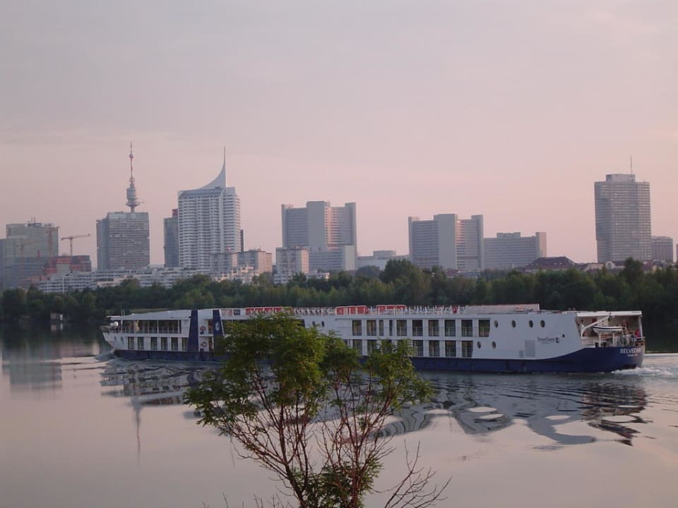Donaublick Hilton Vienna Waterfront