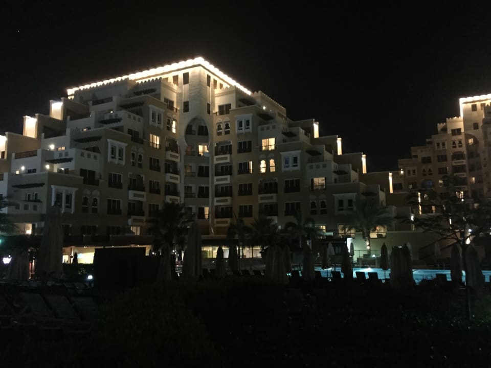 Außenansicht Rixos Bab Al Bahr