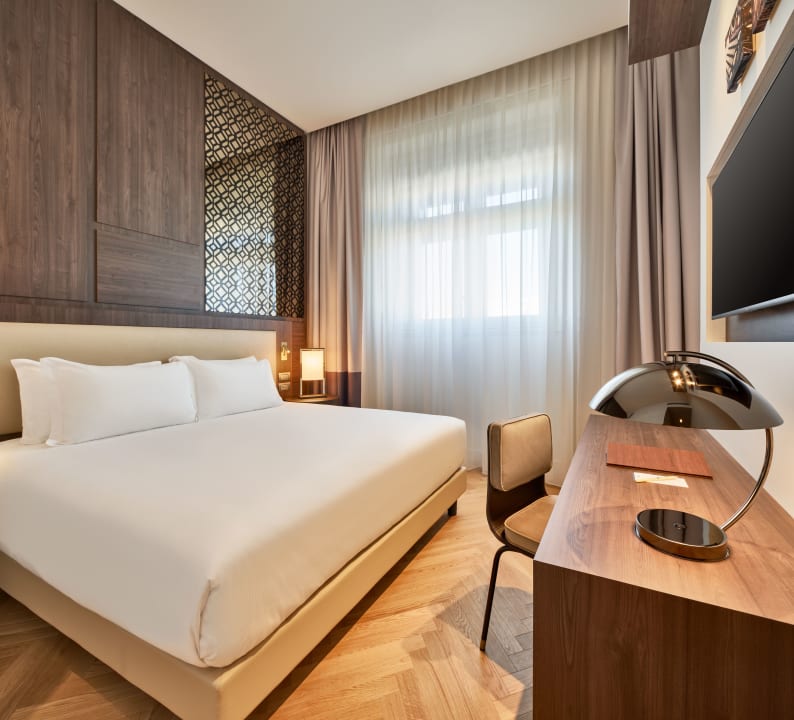 Zimmer DoubleTree by Hilton Trieste