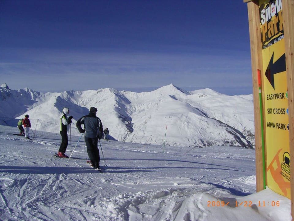 Snowpark Résidence Les Hauts de Valmeinier