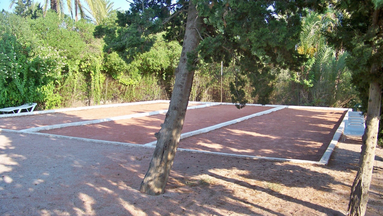Terrains de pétanque Sahara Beach Aquapark & Resort