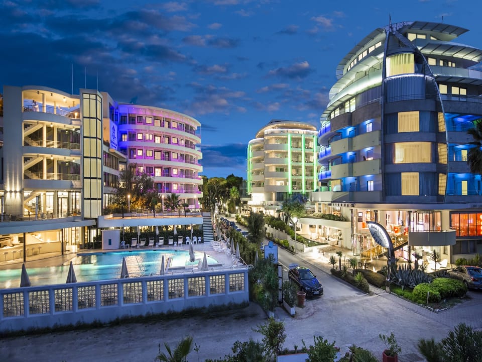 Ausblick Hotel Waldorf