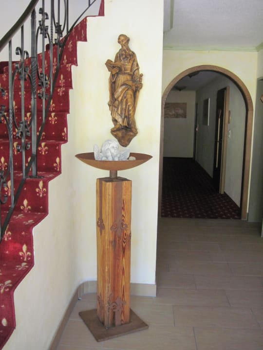 Eingangsbereich Pension & Ferienwohnung Solaria