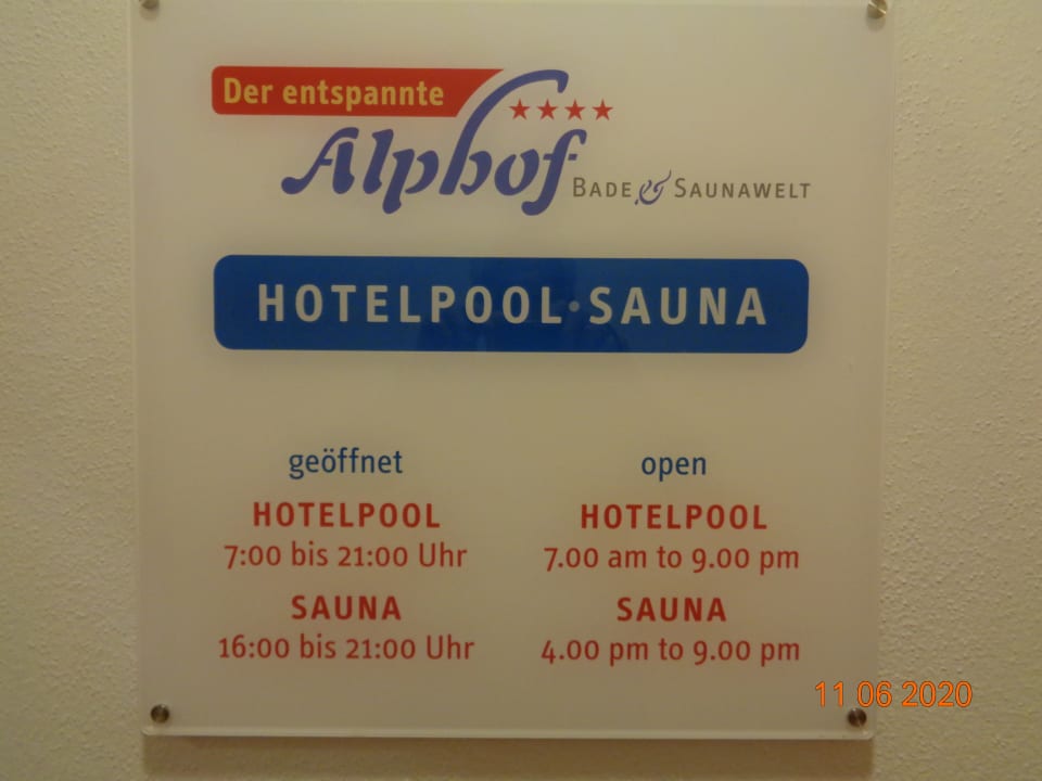 Sonstiges Hotel Alphof Alpbach