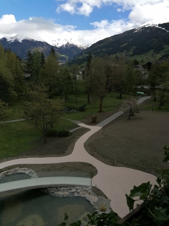 Ausblick Johannesbad Hotel Palace