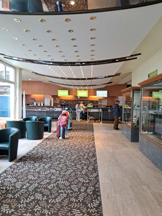 Lobby AHORN Panorama Hotel Oberhof