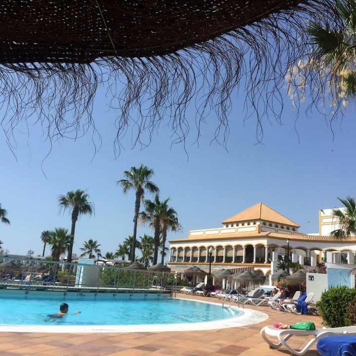Am Pool Aldiana Club Andalusien