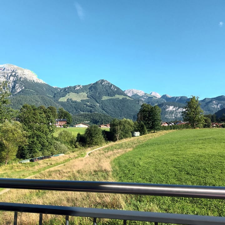 Ausblick Wellnesshotel Zechmeisterlehen
