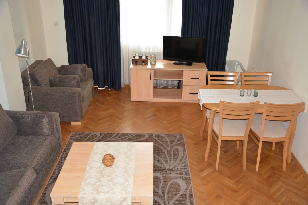 Comfortable living room Varna Inn Sea Park  Apartments
