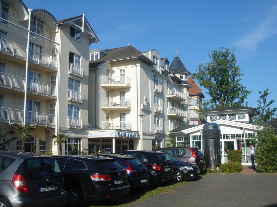Parkplatz Hotel Aquamarin