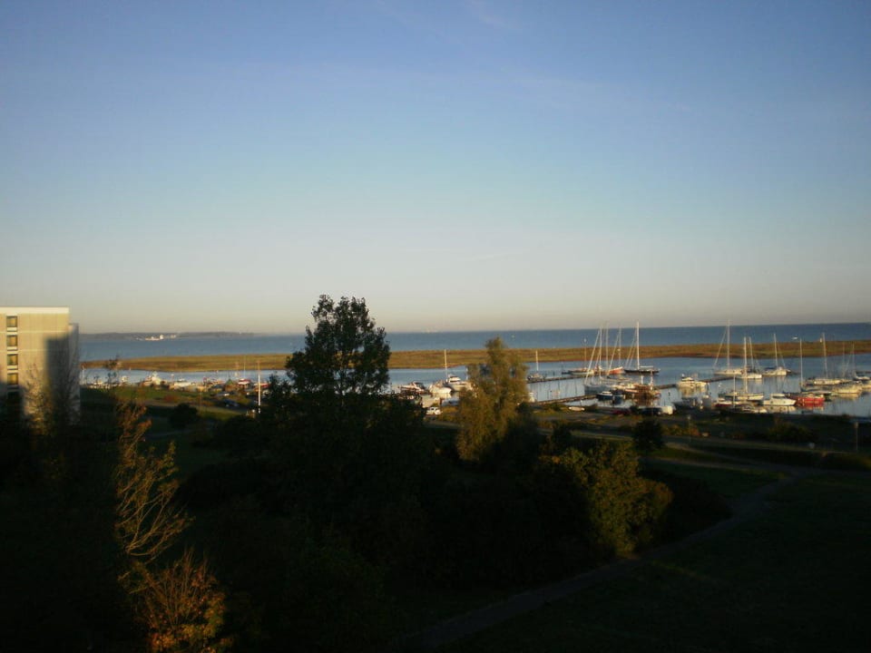 Blick von der Logia Apartment Marina Wendtorf Palstek 10 B