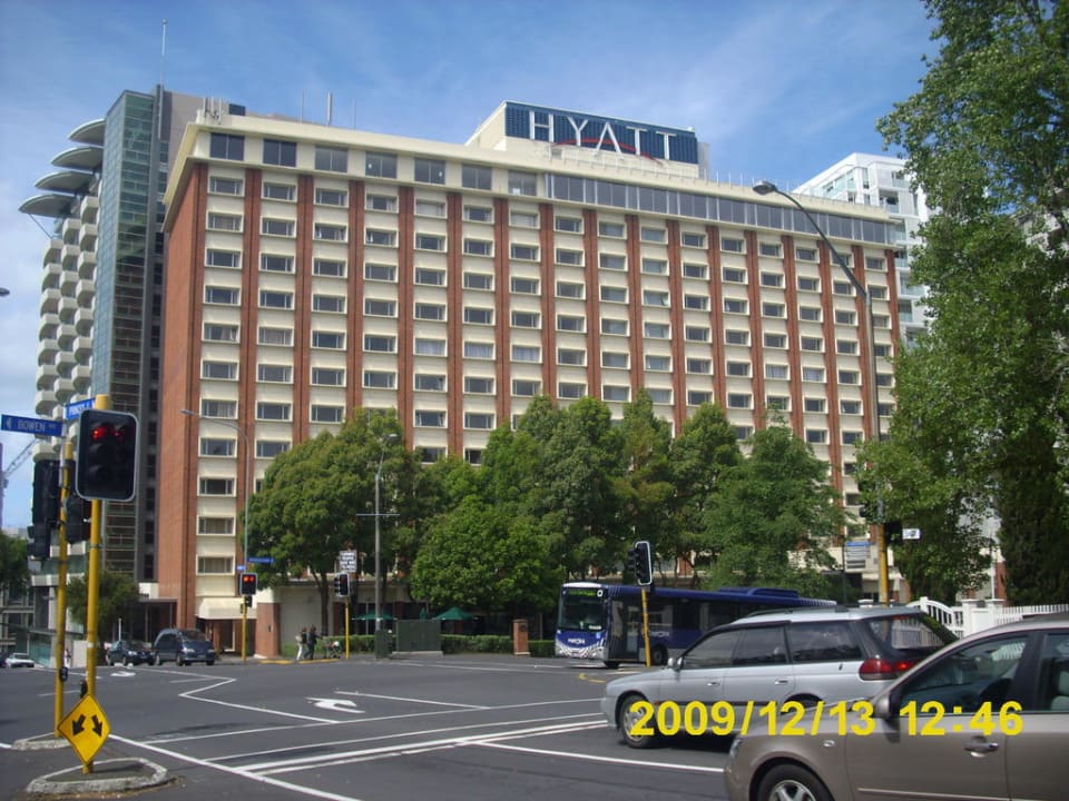 Außenansicht vom Albertpark Hotel Pullman Auckland
