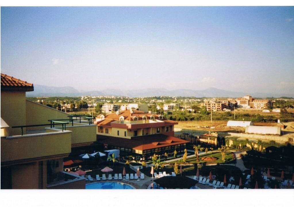 Ausblick vom Balkon Grand Seker Hotel