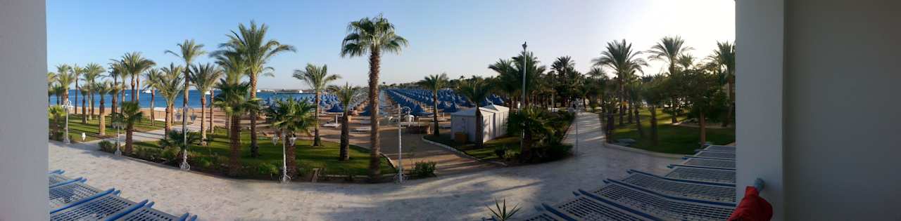 Panoramablick Haus 9 The Grand Hotel Hurghada